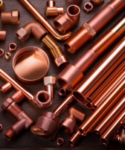 Copper Pipes and Fittings