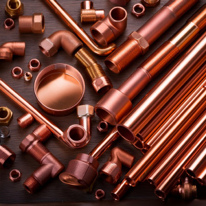 Copper Pipes and Fittings